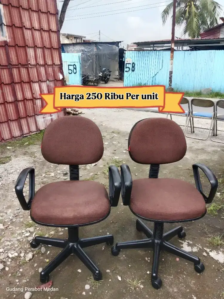 Turun harga ‼️ Kursi Kantor Bekas Paling Murah