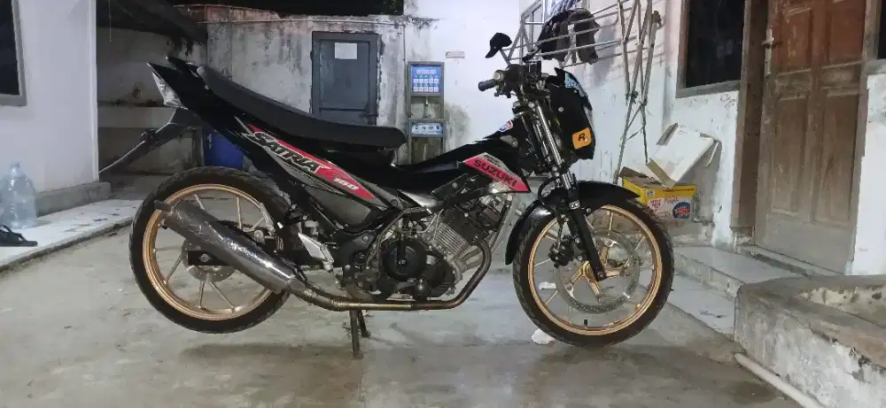 jual satria fu 2015 super mulus