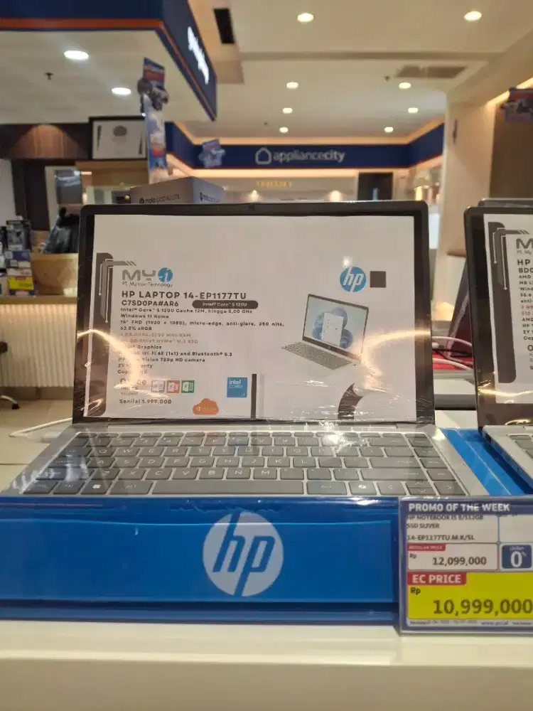 Hp notebook 15 8/512 gb silver