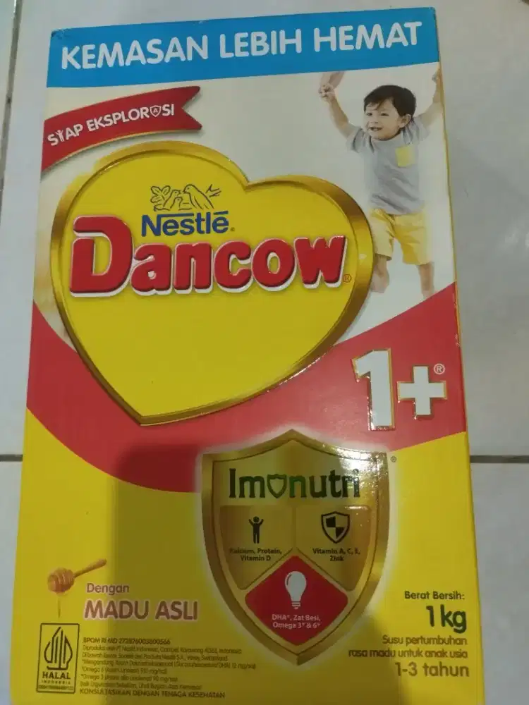 Susu Dancow 3+ rasa madu