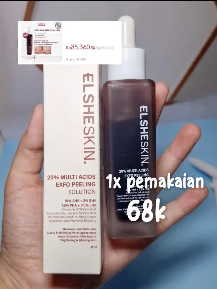Elsheskin Multi Acid Exfo Peeling Solution