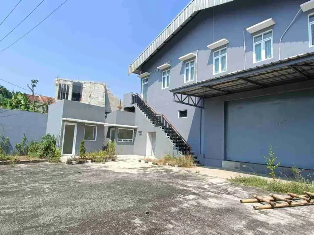 FOR SALE GUDANG BARU SIAP PAKAI & STRATEGIS