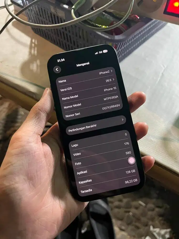 Iphone 15 128 ibox