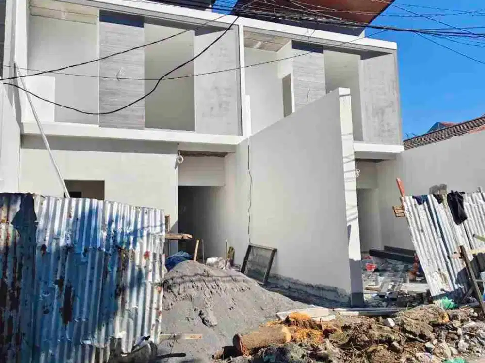 Rumah Baru 2 Lantai siap Huni di Pondok Nirwana Baruk, Rungkut, Sby Timur