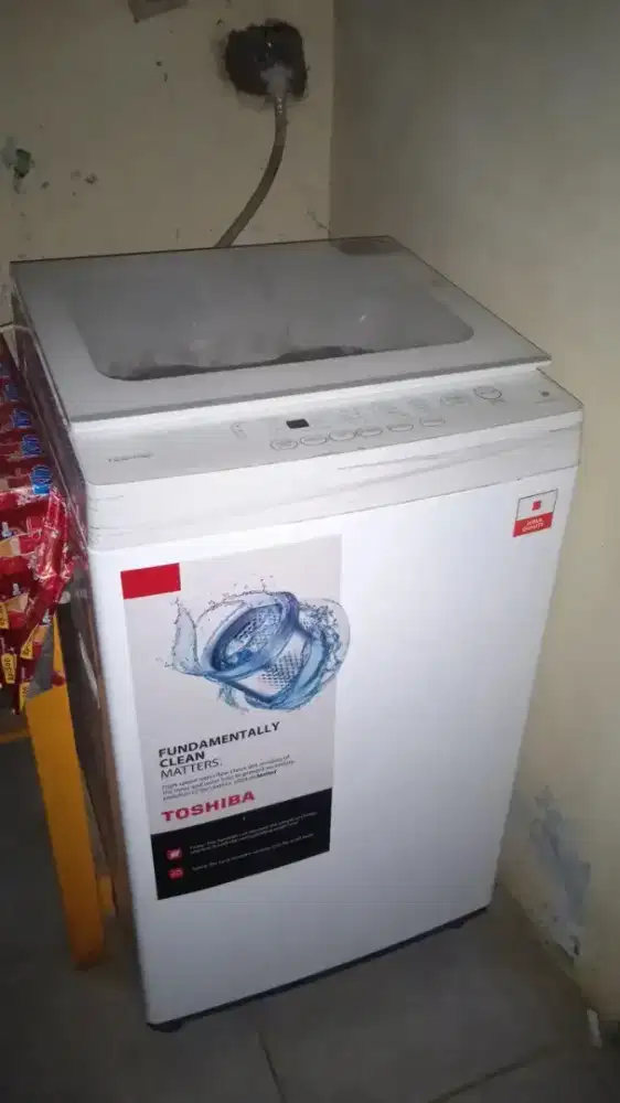 MESIN CUCI 1 TABUNG OTOMATIS