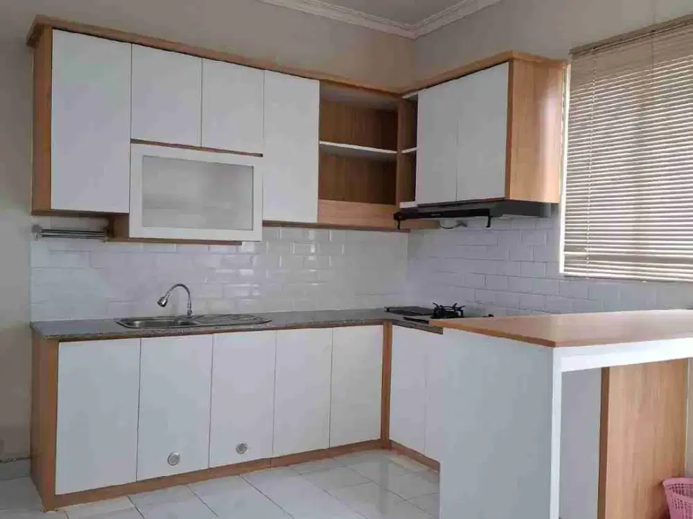 Rumah 1 Lantai Rapih Semi Furnished Sevilla BSD city