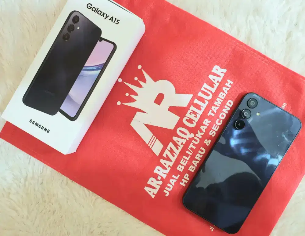 Samsung A15 8/256 Baterai 5000 mah