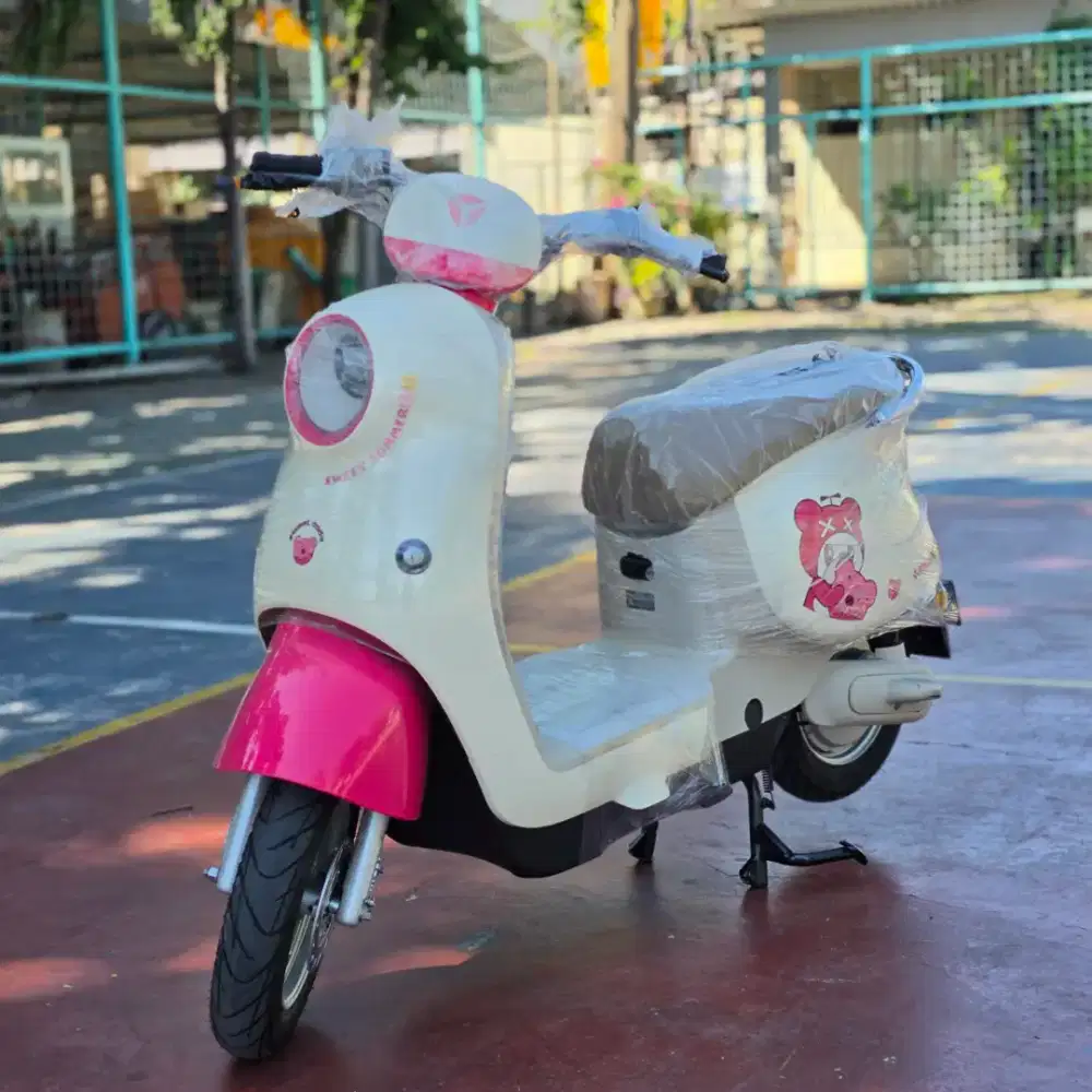 Promo spesial sepeda listrik yadea yuanki hanya 6jtan cod gratisongkir