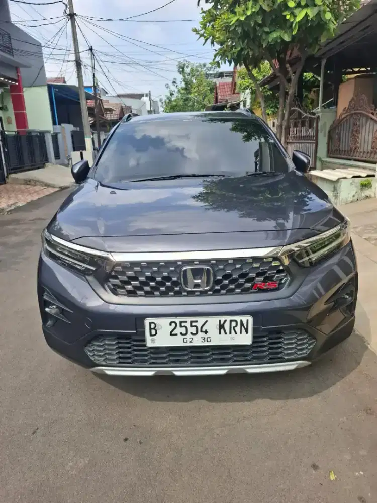 Wrv RS matic non senssing 2025