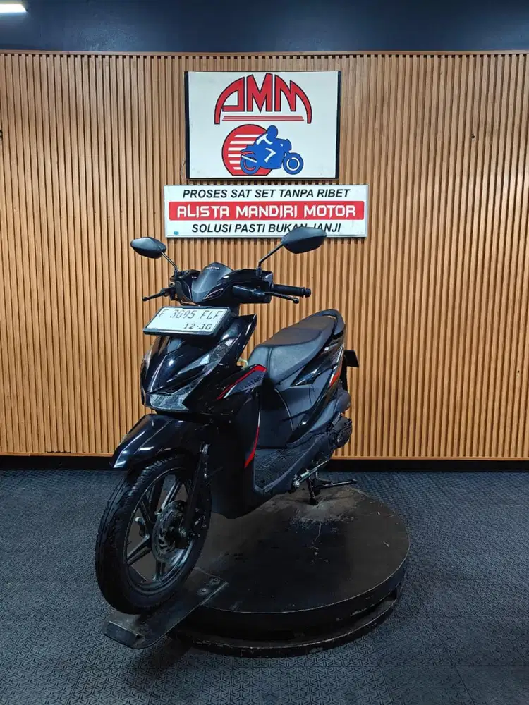 BEAT SPORTY CBS 2025 PAJAK HIDUP KM LOW LIKE NEW CASH / KREDIT ALISTA