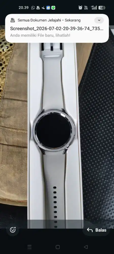 Jam tangan jsmartWatc6 classic