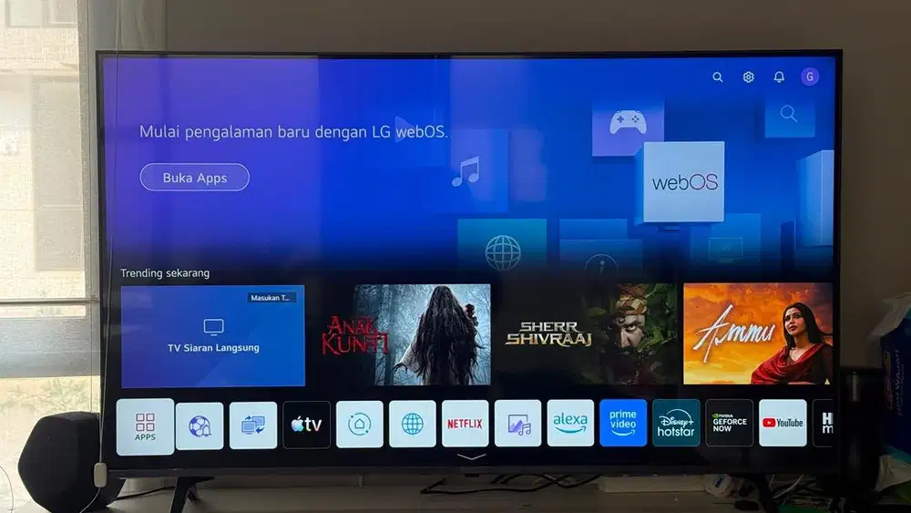 TV LG ultra HD 55