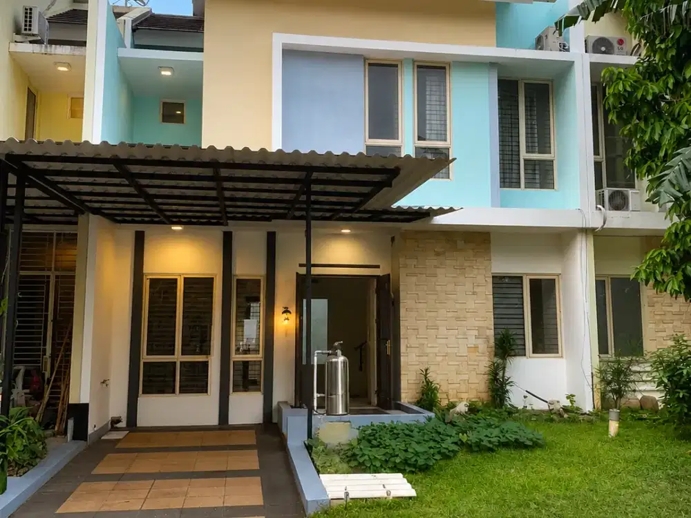 Rumah cluster Jasmine di Gading Serpong dekat sekolah PAHOA