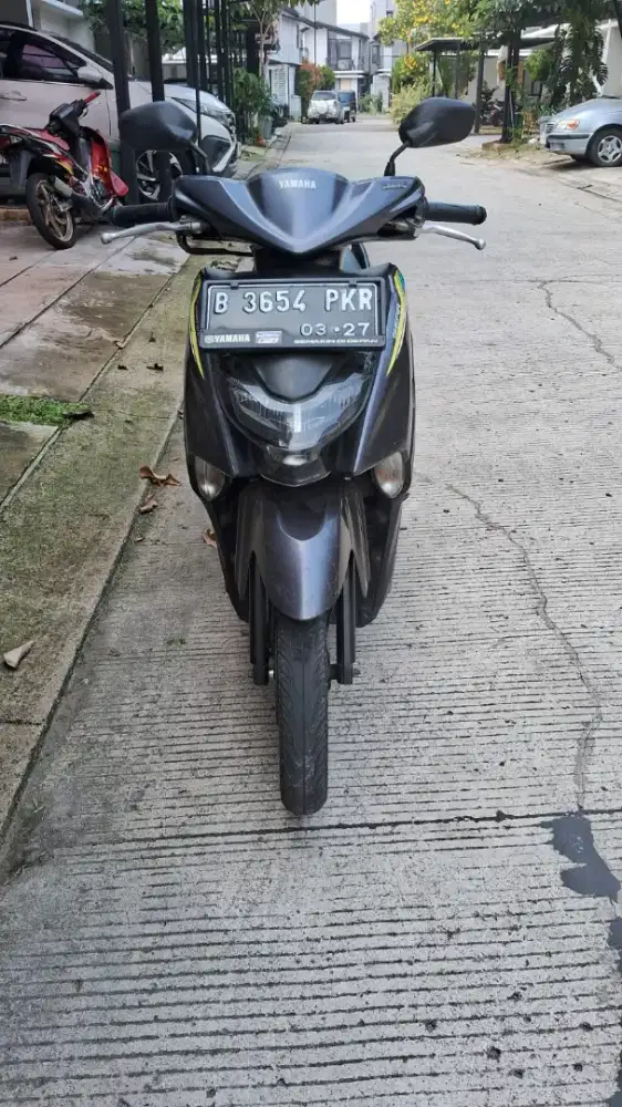 Yamaha gear 2022 abu2 jual apa adanya