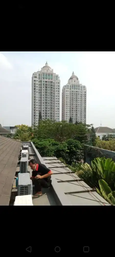 Service AC Kulkas Mesin Cuci Perbaikan Bongkar Pasang AC Bergaransi