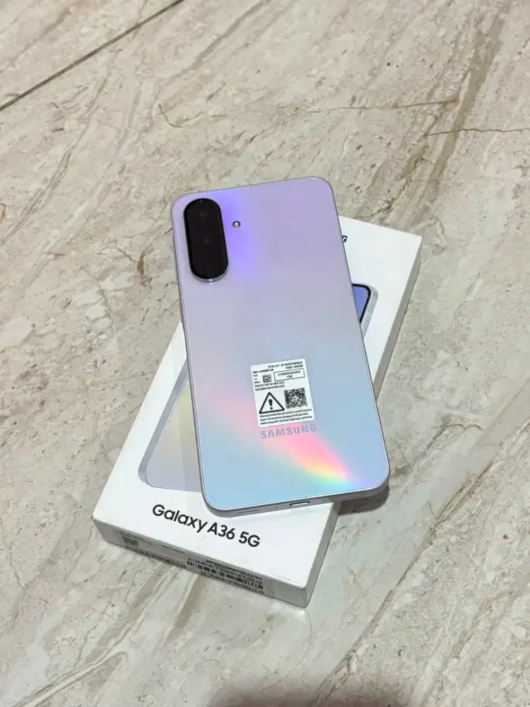 Samsung A36 8 256 full set