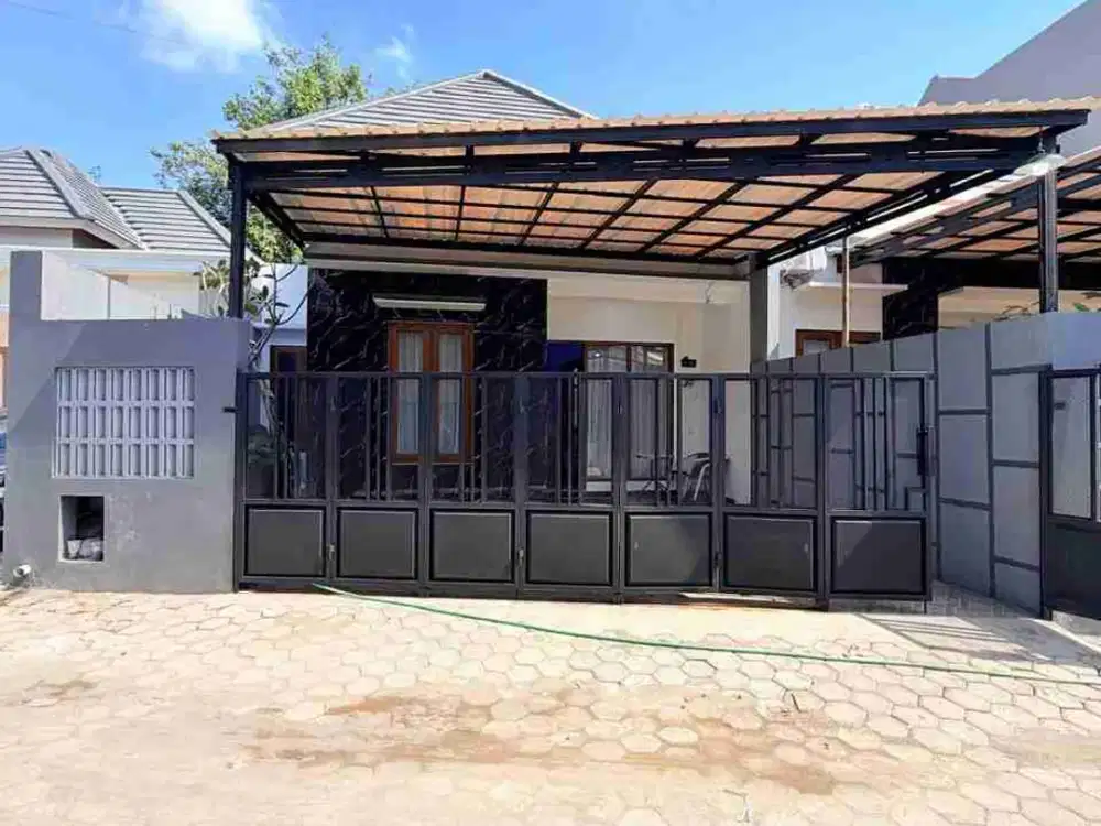 MURAH BANGET, RUMAH MEWAH LIMASAN FURNISHED DALAM PERUMAHAN DI JALAN KALIURANG KM 13