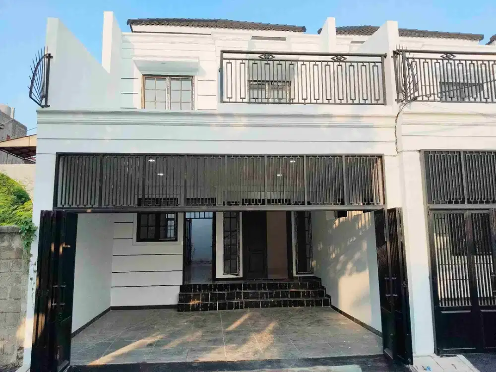 RUMAH BARU SIAP HUNI..! PONDOK KELAPA - JAKARTA TIMUR
