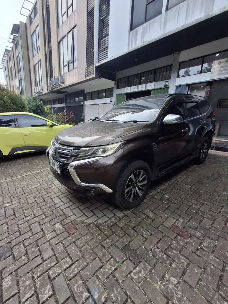 Mitsubishi Pajero Sport 2016 Diesel