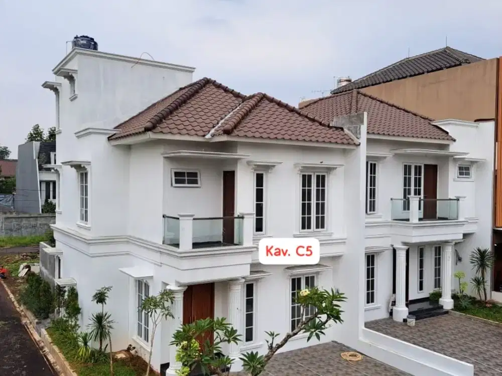 DIJUAL Rumah Modern 2 Lantai Pejaten Barat Jakarta Selatan | LT165 LB185 | 4KT 3KM | SHM