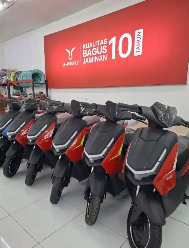 JUAL SEPEDA LISTRIK UWINFLY D66A BISA CASH CREDIT