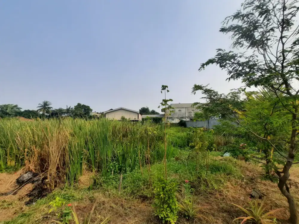 Dijual Tanah di Moh.Toha 1.950m2, cocok untuk Gudang, Bengkel, Sekolah, Sports Centre, Jarang Ada!