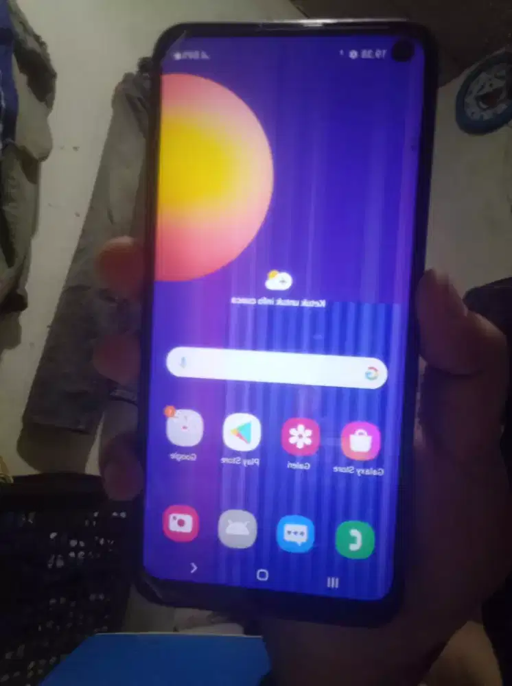 Dijual hp Samsung galaxi m11 normal batangan ram 3/32GB.