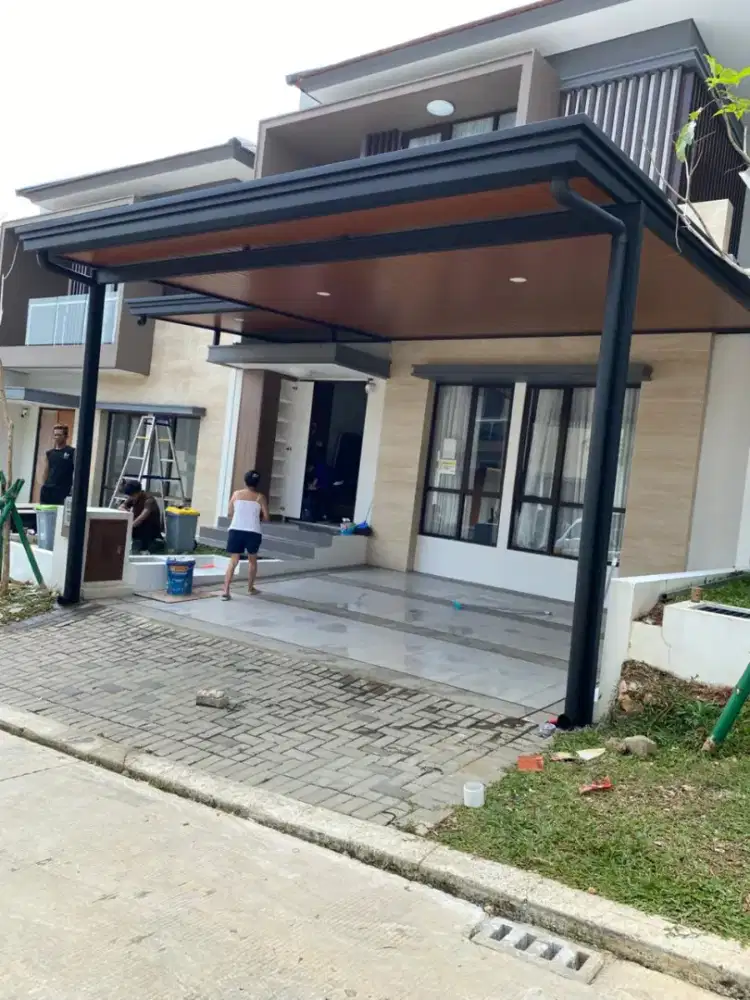 Kanopia minimalis plapon ppc