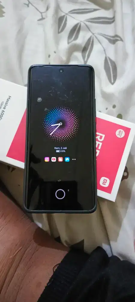 Jual santai xiaomi note 15 8/256