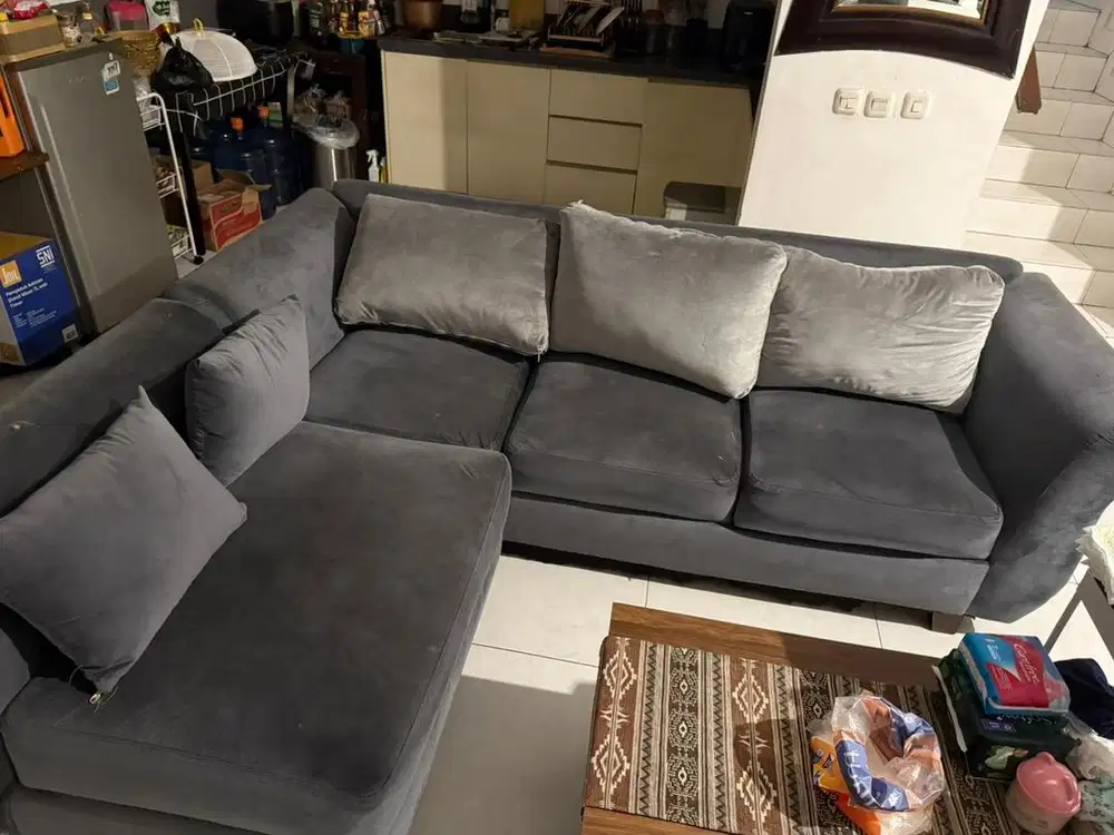 Sofa  3+2 velvet