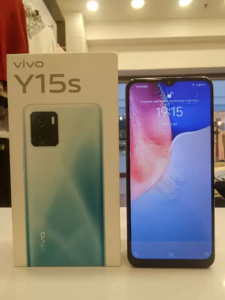 VIVO Y15S FULLSET