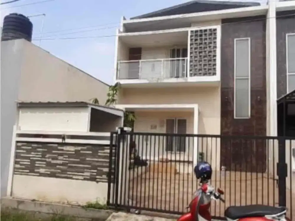 dijual rumah murah harga dibawah pasaran di pangrango residence, kel. sukahati, kec. cibinong, kab. bogor
