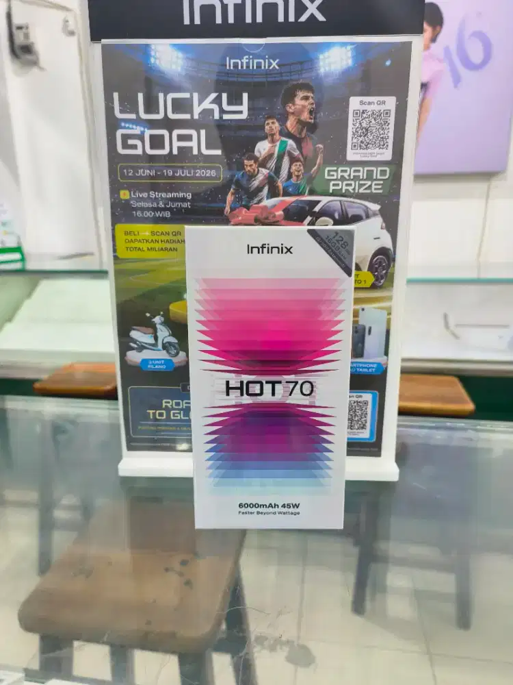 Infinix Hot 70 6+6/256gb
