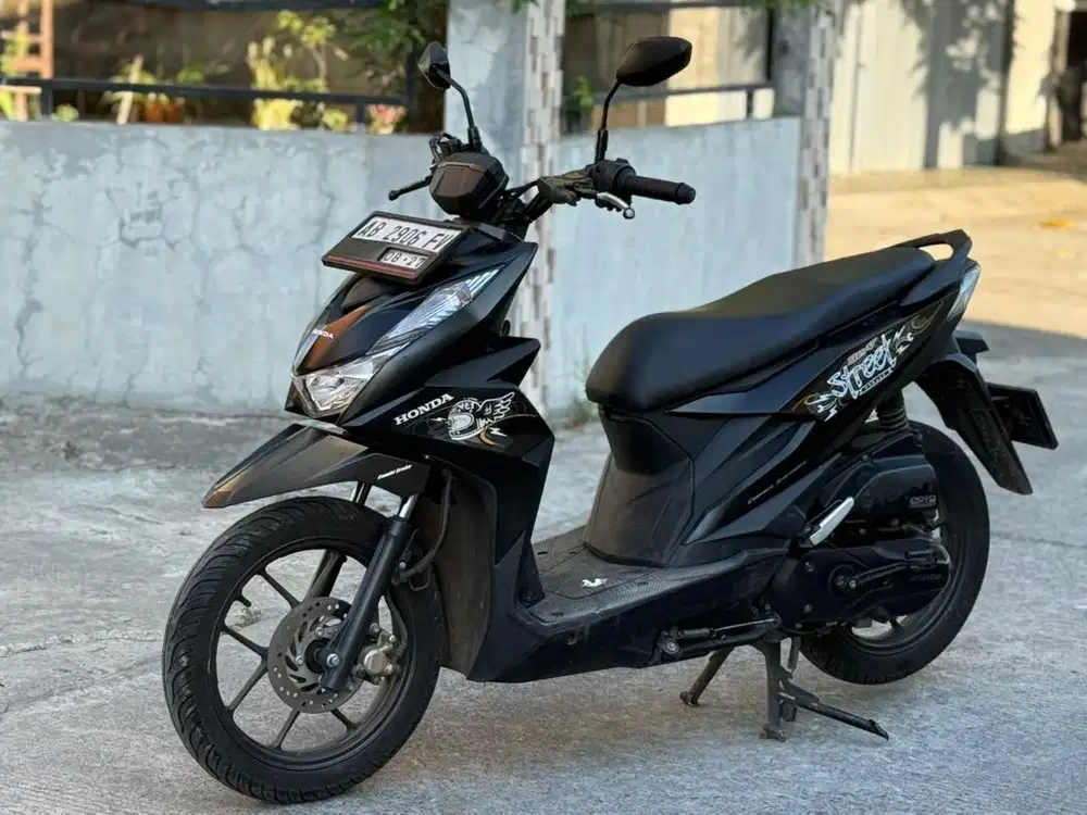 Honda beat streat 2017 lengkap