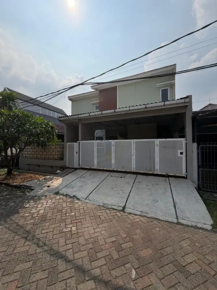 Dijual cepat rumah di Eramas 2000 Pulogebang Cakung Jakarta Timur