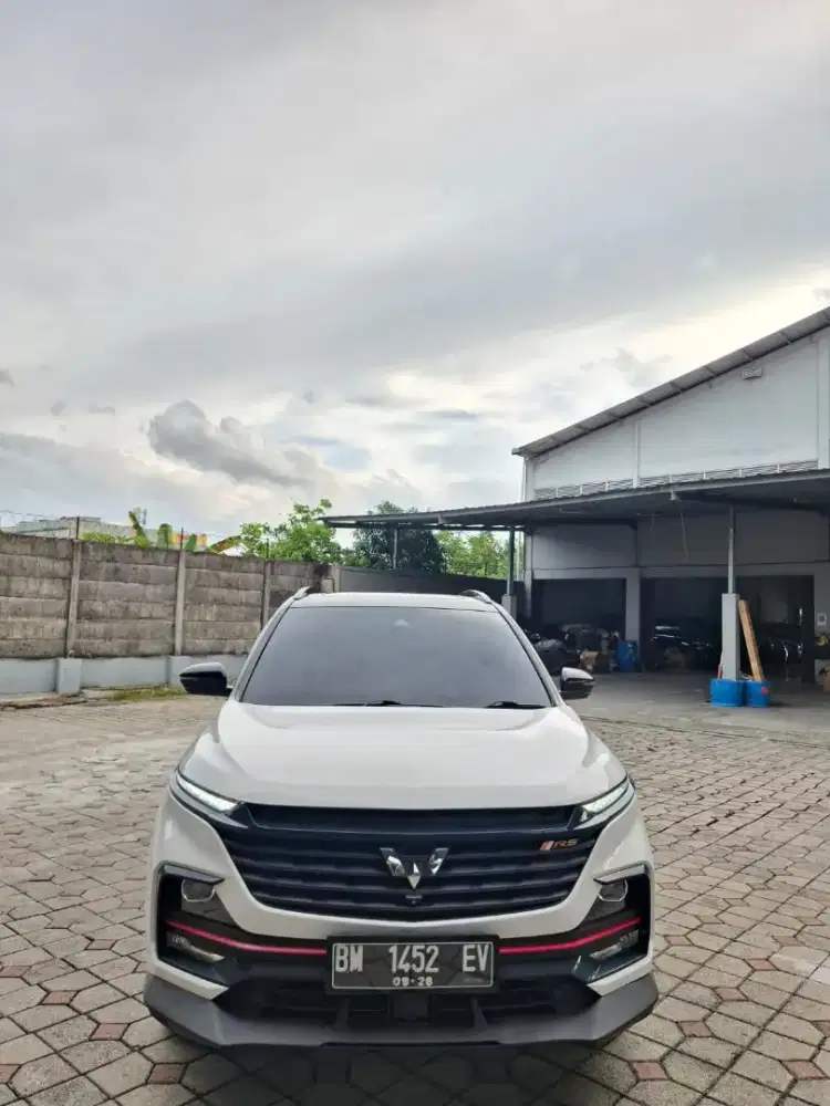 Almaz 2021 RS pro 7seat matic. Km 80rb antik