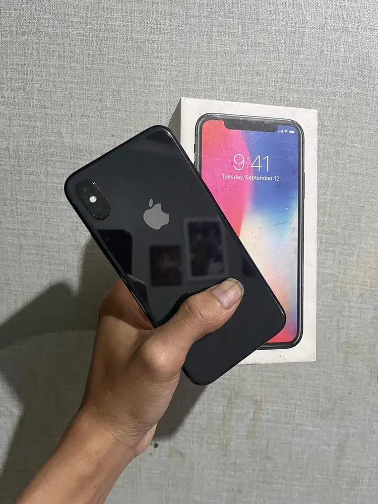 IPHONE X 64GB FULLSETT ALLOPP