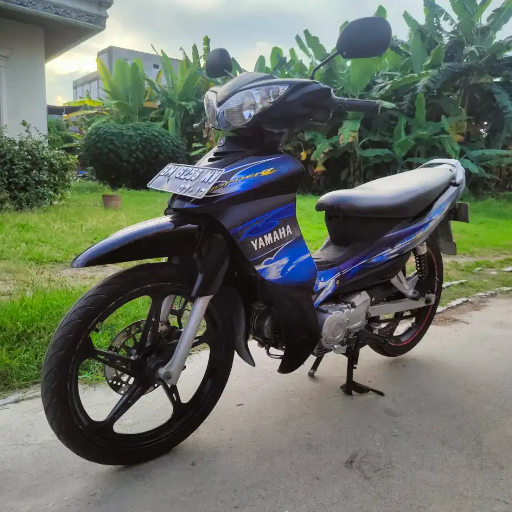 Jupiter Z Burhan Cw surat lengkap mulus bersih tinggal pakai saja