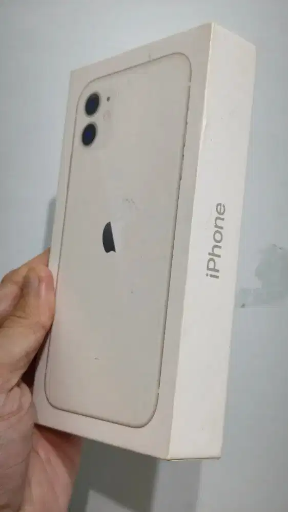 ex-ibox iphone 11 128gb White Putih Mulus