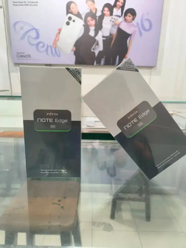 Infinix Note edge 5g 8+8gb/128gb