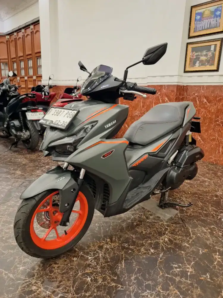 DP 1JUTA KREDIT YAMAHA AEROX TURBO 2025 MESIN ADEM PAJAK HIDUP 2027