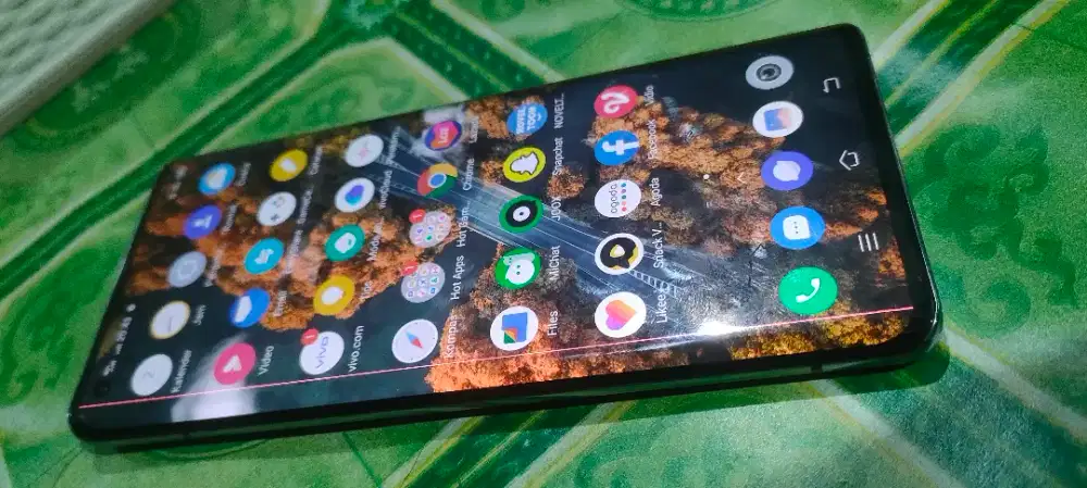 Vivo X50 Pro 8/256 Minus garis d layar