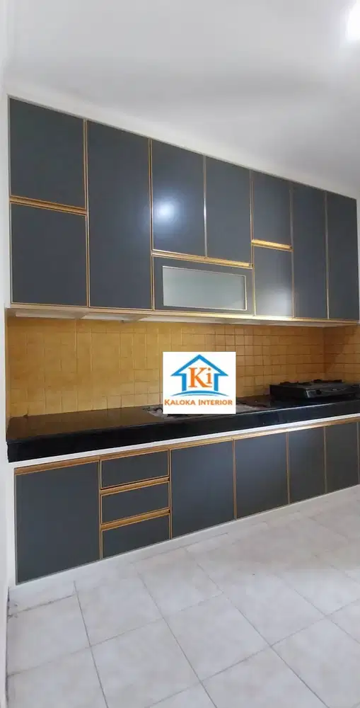 Kitchen Set Aluminium Surabaya – Kaloka Interior