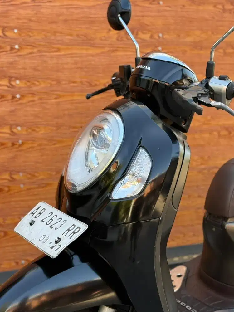 Scoopy 2022 plat ab pajak on