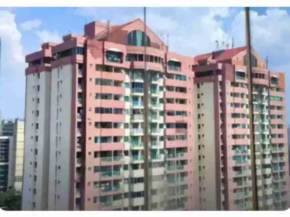 Disewakan BU apartment graha cempaka mas lantai 16 di jakpus