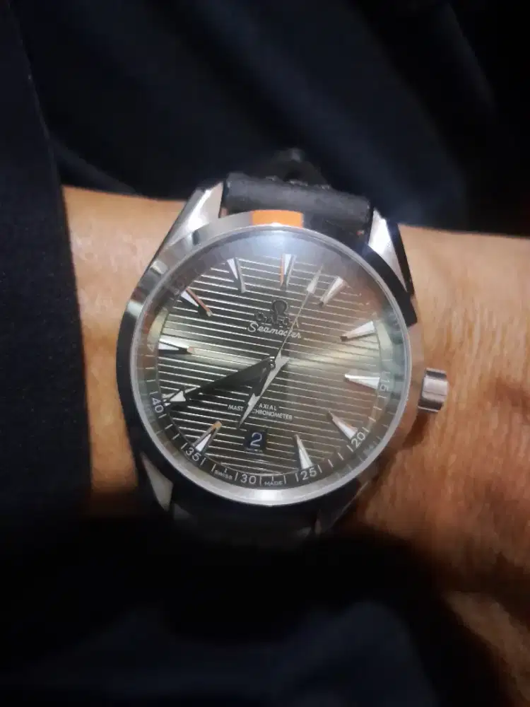 Jam Tangan Omega Aquaterra