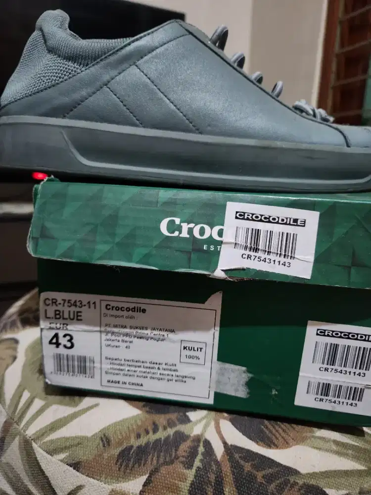 FS Sepatu Crocodile Ori