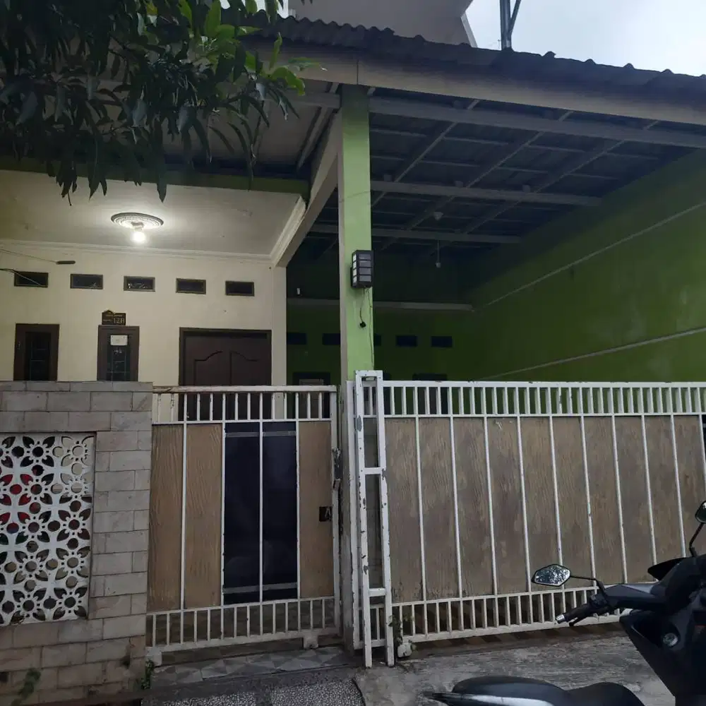 Sewa murah 24 jt 2 lantai cluster Saphire security 24 jam 3 KT, 2 KM