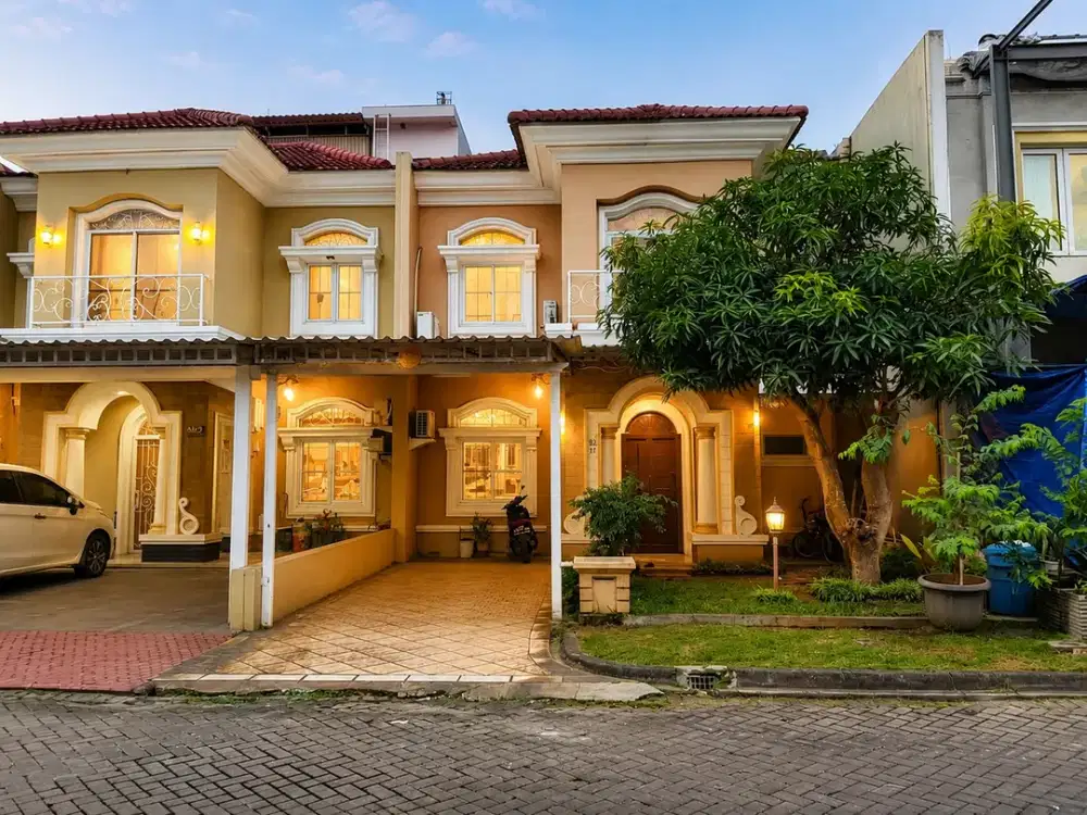 Rumah cluster di Monaco Village Gading Serpong