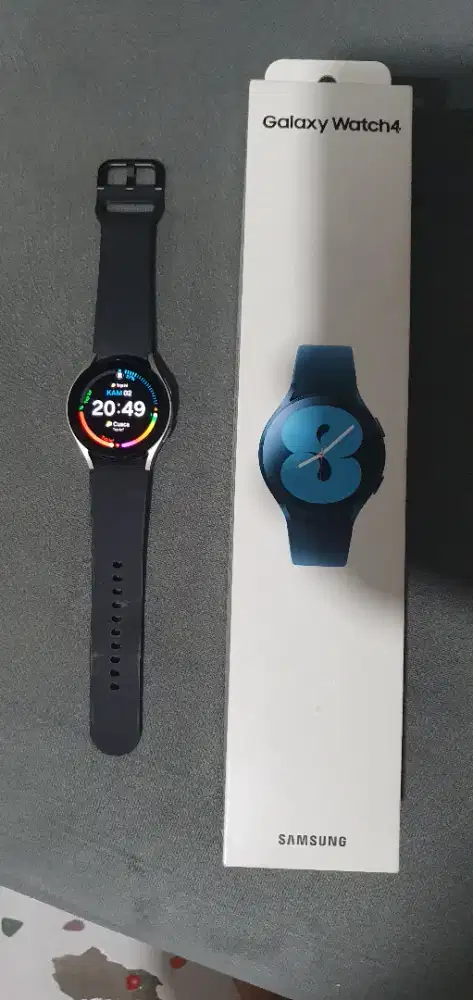 Di jual Samsung galaxy watch 4 40mm